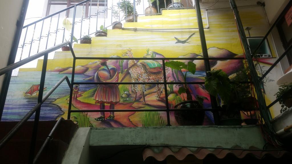 Casa Residencial Maya Inn Hostel Sucre Luaran gambar