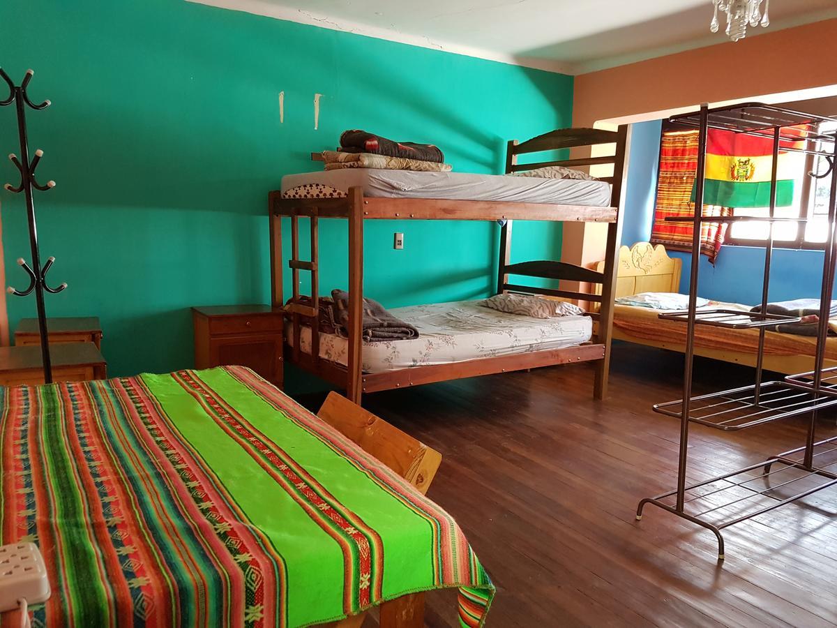 Casa Residencial Maya Inn Hostel Sucre Luaran gambar